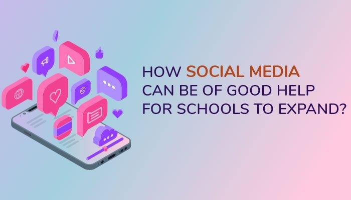 How social media can be of good help for schools to expand? - Edukit