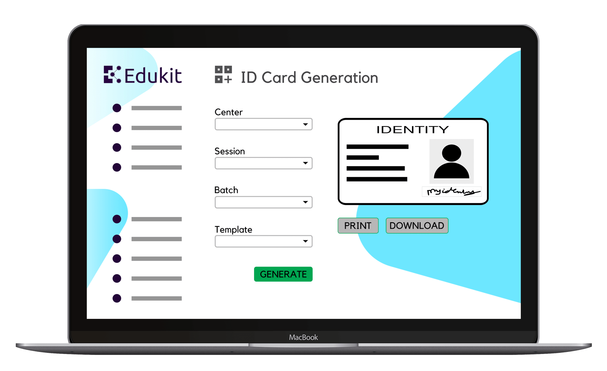 ID Card & Fee Scheduling - Edukit