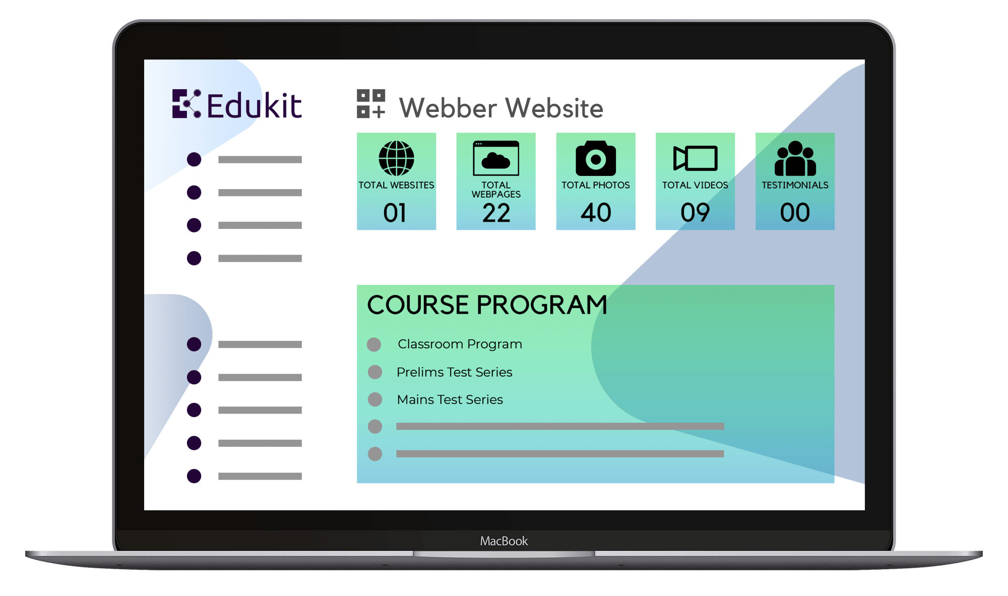 Webber - Edukit