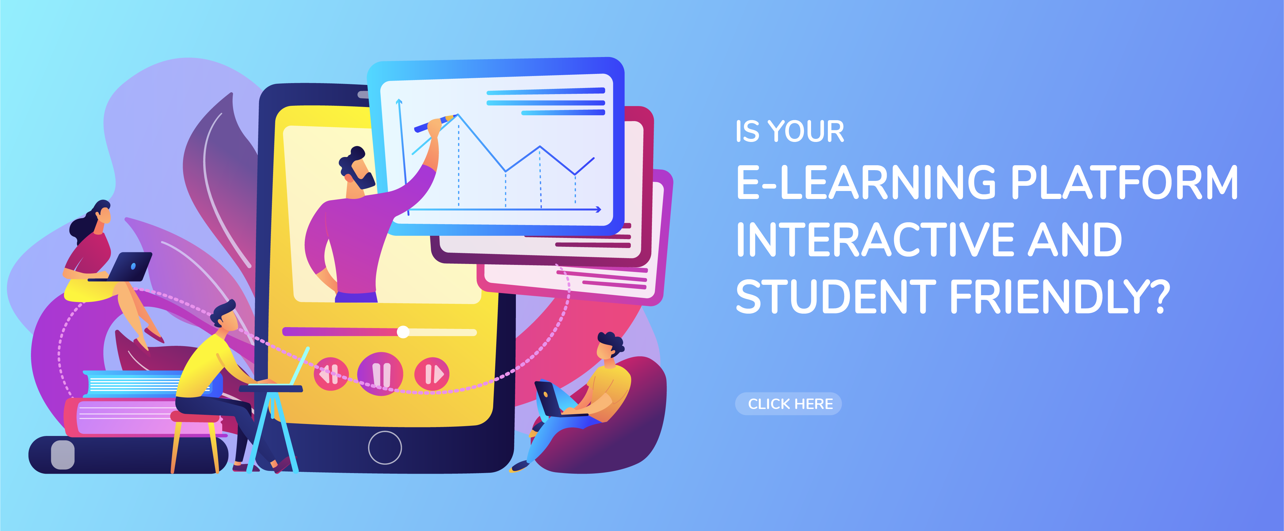 Is your e-learning platform interactive and student friendly? - Edukit