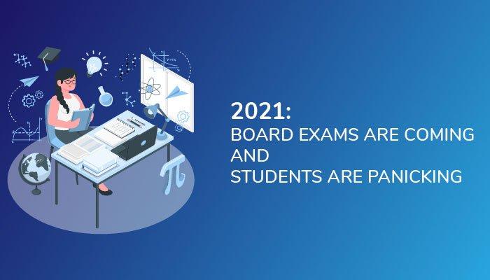 Time for board exams, 2021: Teachers say, students are facing issues like, Insomnia and panic attacks - Edukit