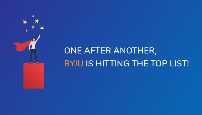 Byju is the current inspiration, who is next ? - Edukit